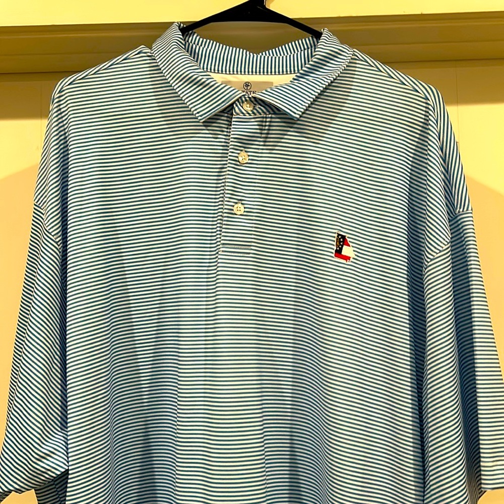 XXL State Traditions Georgia Golf Shirt
